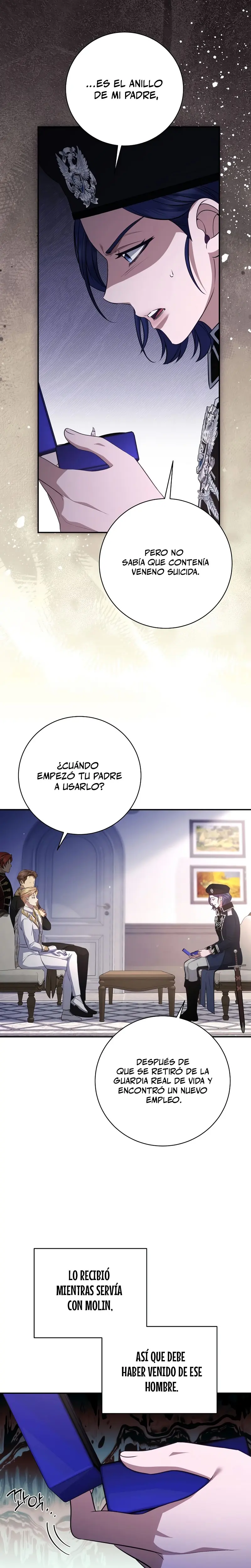 El hijo bastardo del marqués era el emperador capítulo 88, página 27