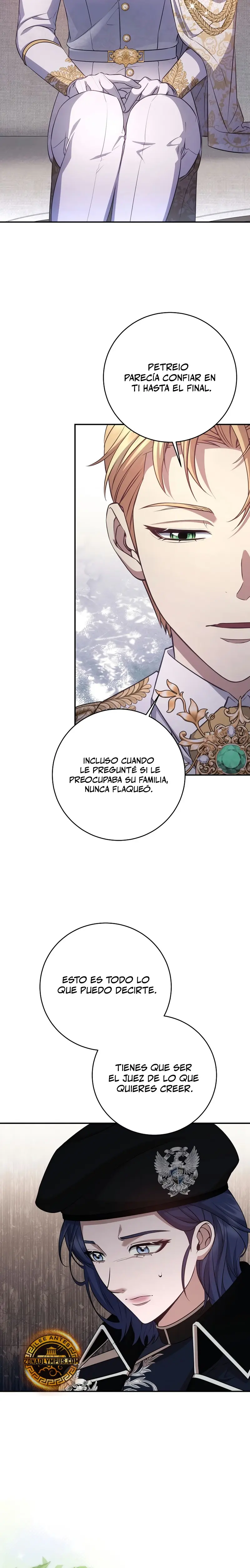 El hijo bastardo del marqués era el emperador capítulo 88, página 29