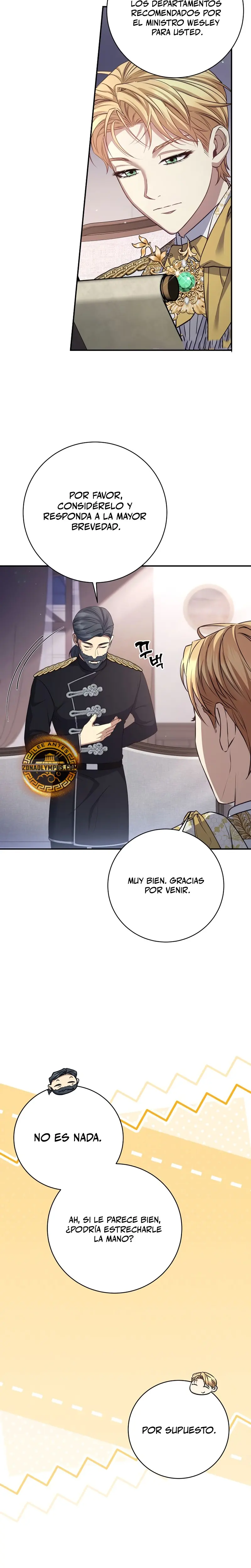 El hijo bastardo del marqués era el emperador capítulo 89, página 27