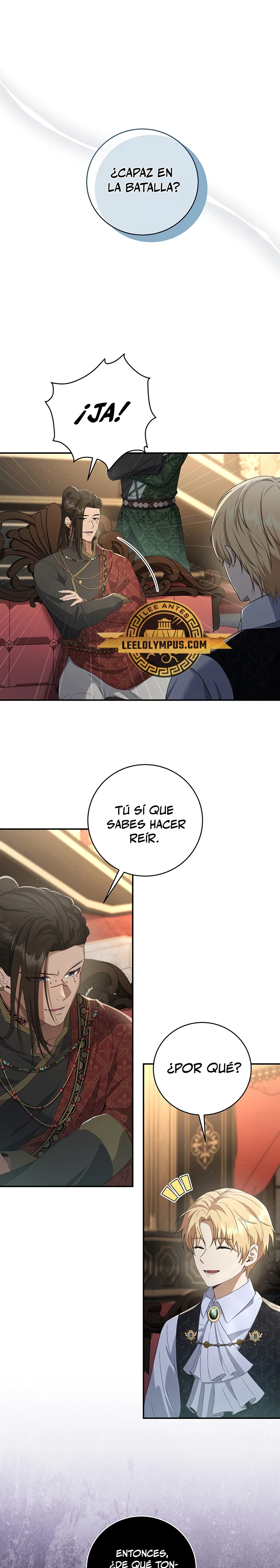 El hijo bastardo del marqués era el emperador capítulo 9, página 2