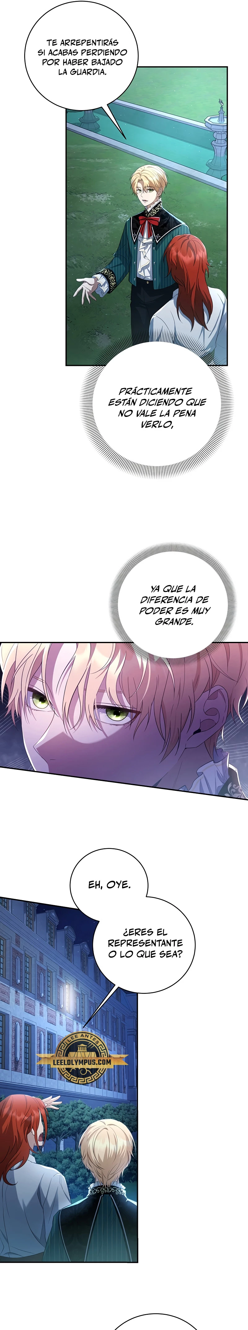 El hijo bastardo del marqués era el emperador capítulo 9, página 8