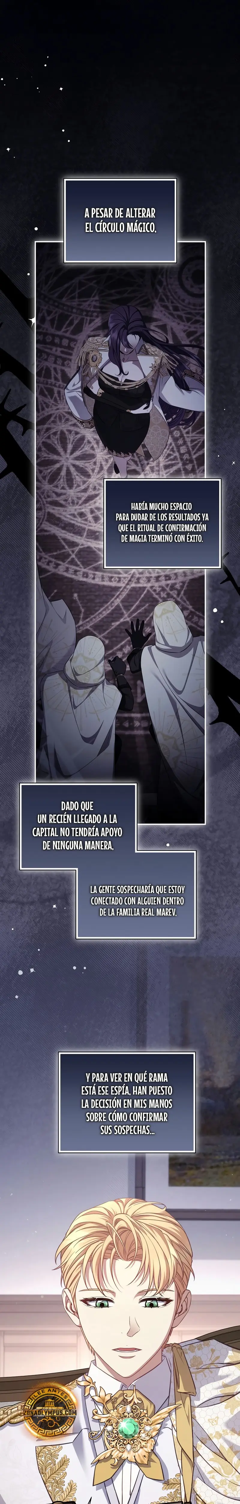 El hijo bastardo del marqués era el emperador capítulo 90, página 3