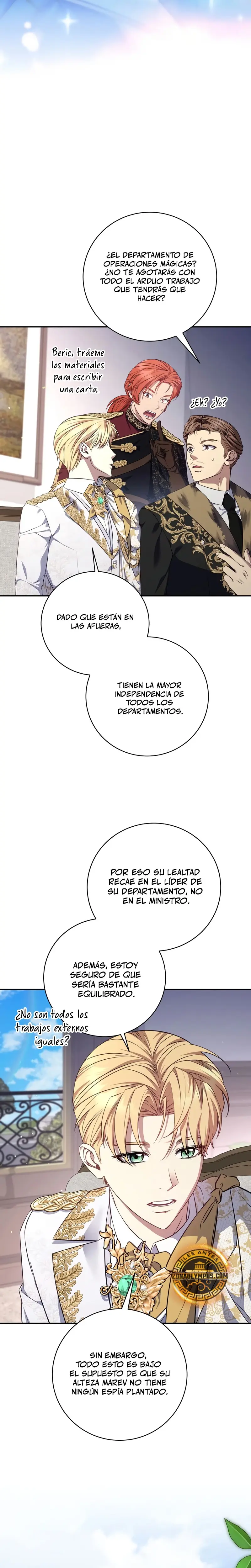 El hijo bastardo del marqués era el emperador capítulo 90, página 6