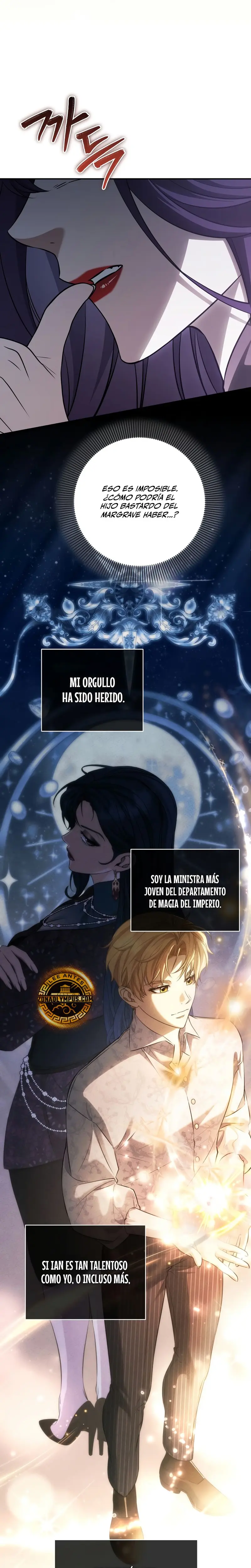 El hijo bastardo del marqués era el emperador capítulo 90, página 11