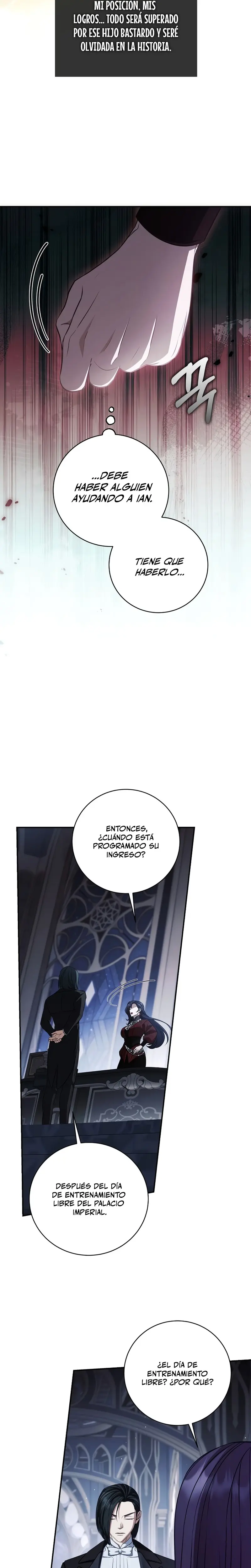 El hijo bastardo del marqués era el emperador capítulo 90, página 12