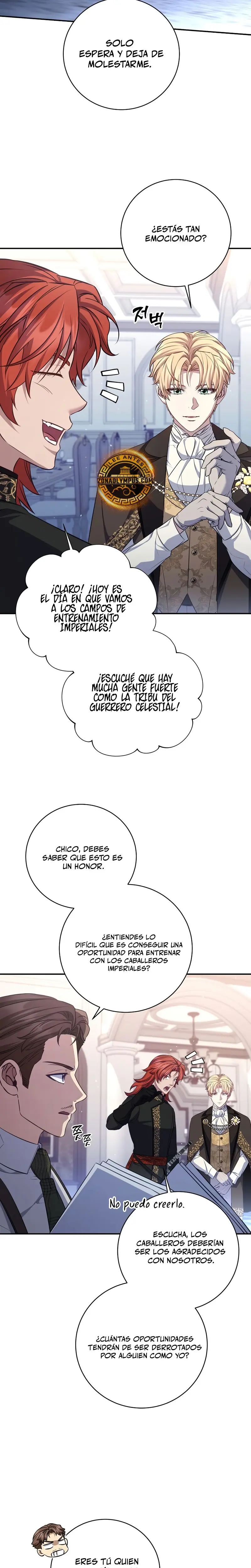 El hijo bastardo del marqués era el emperador capítulo 90, página 22