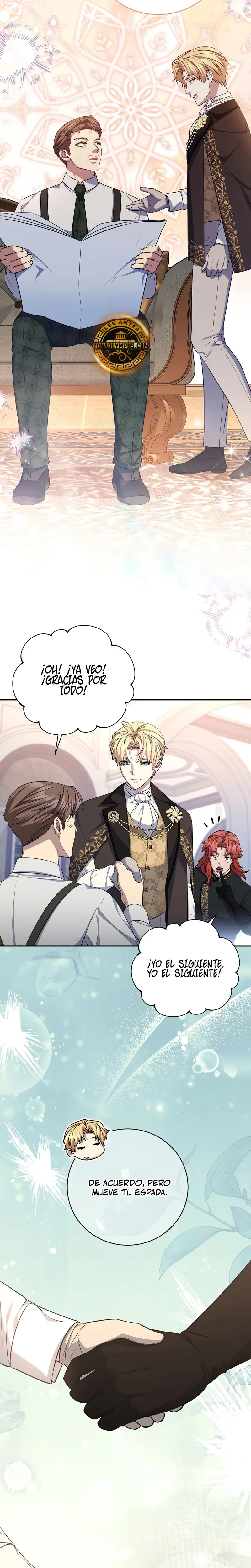 El hijo bastardo del marqués era el emperador capítulo 90, página 25