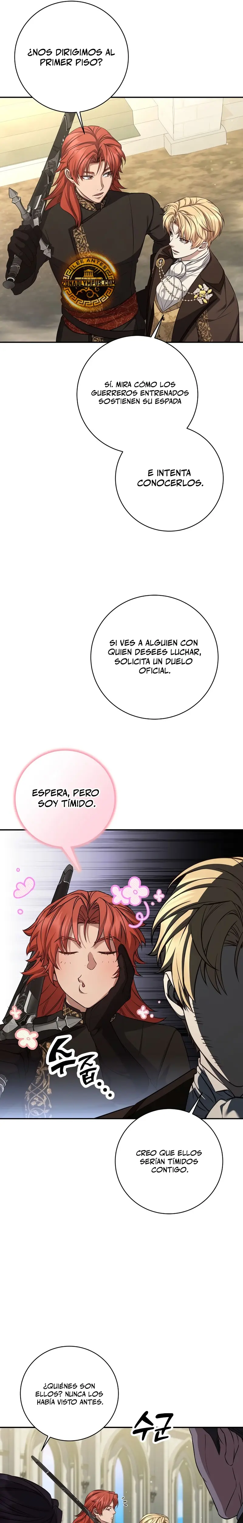El hijo bastardo del marqués era el emperador capítulo 90, página 28