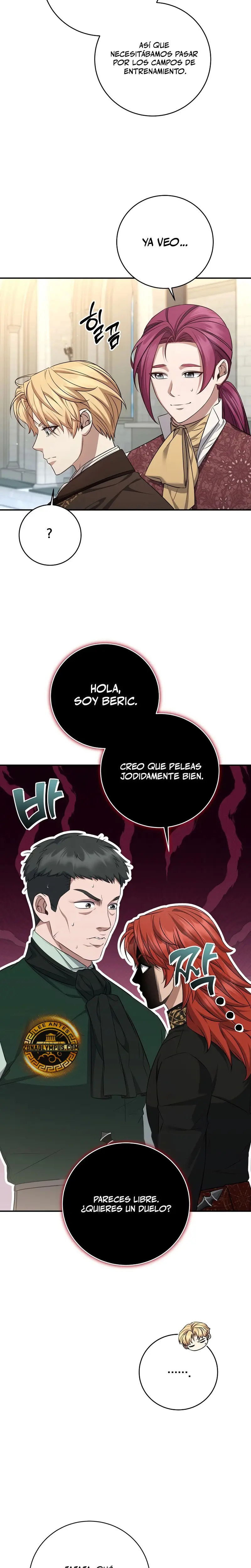 El hijo bastardo del marqués era el emperador capítulo 91, página 6