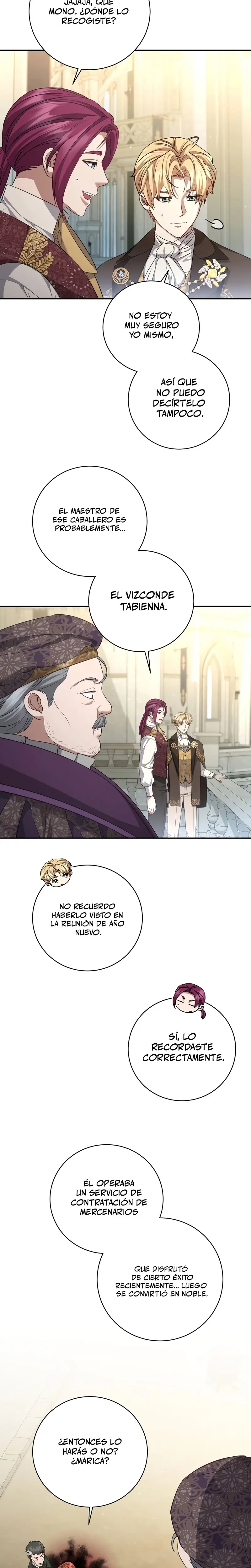 El hijo bastardo del marqués era el emperador capítulo 91, página 7
