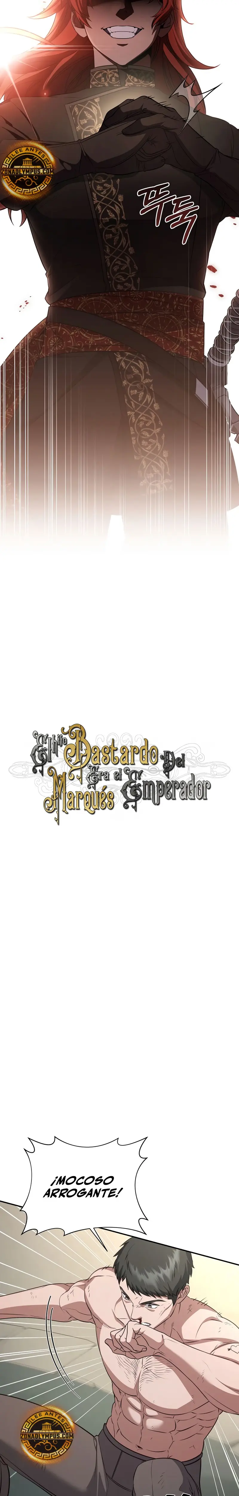 El hijo bastardo del marqués era el emperador capítulo 91, página 11