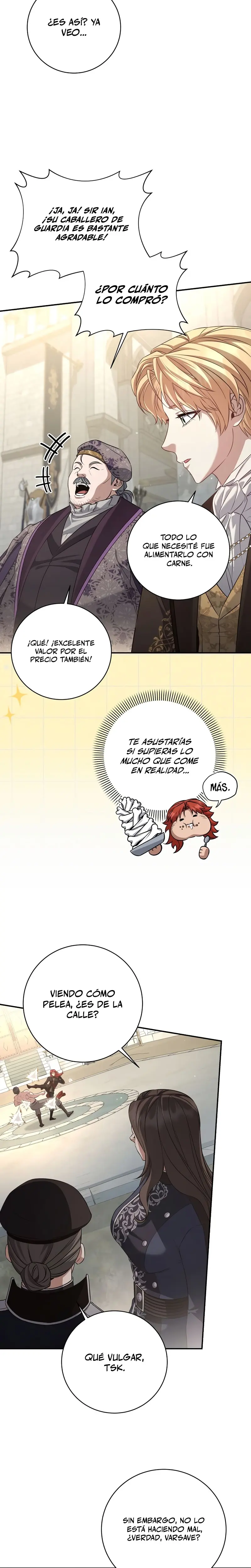 El hijo bastardo del marqués era el emperador capítulo 91, página 15