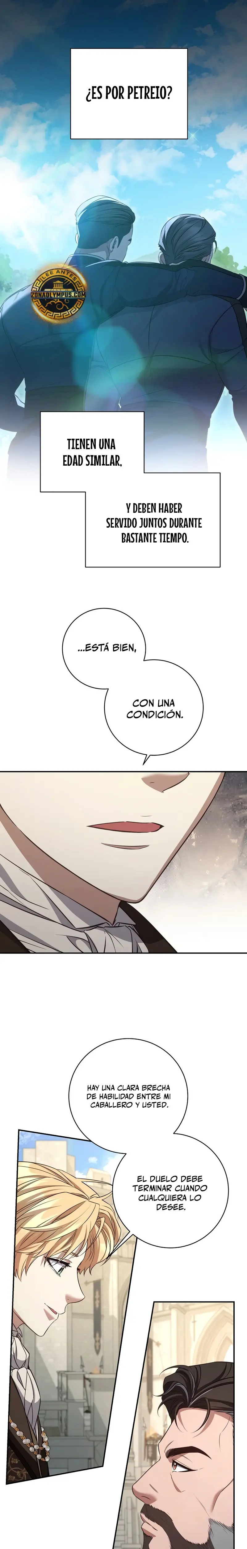 El hijo bastardo del marqués era el emperador capítulo 91, página 22
