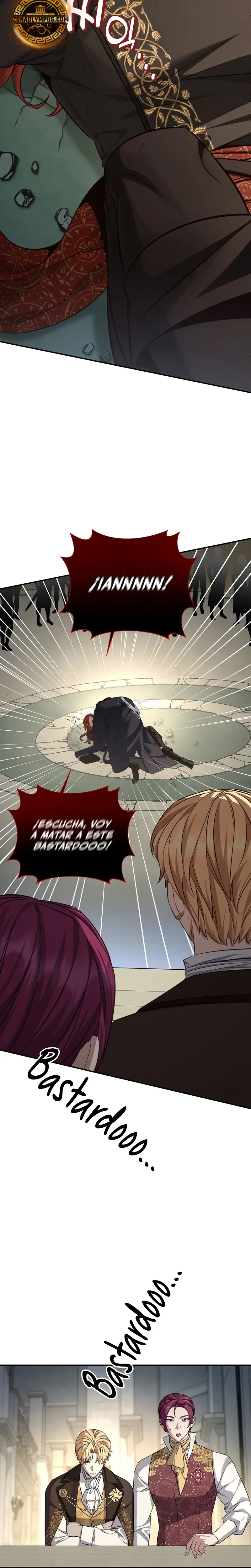 El hijo bastardo del marqués era el emperador capítulo 92, página 23