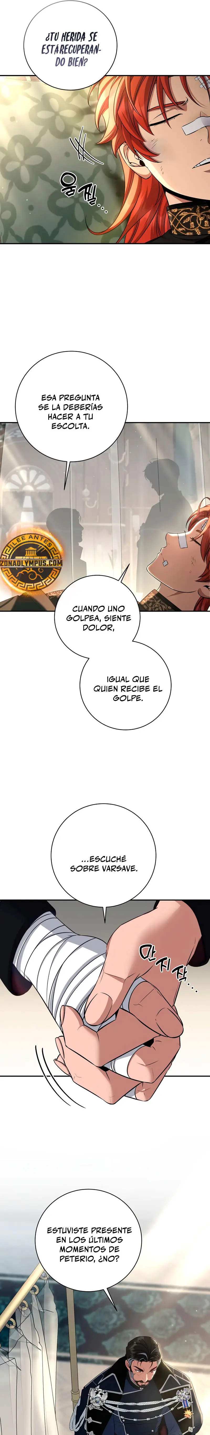 El hijo bastardo del marqués era el emperador capítulo 93, página 17