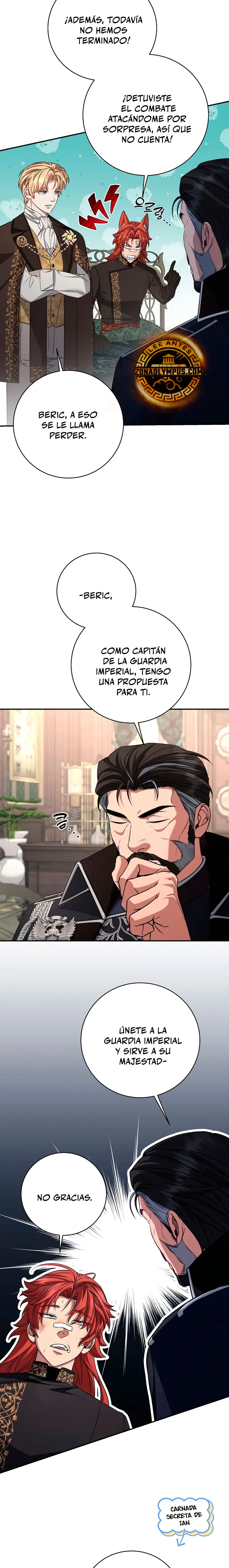 El hijo bastardo del marqués era el emperador capítulo 93, página 20
