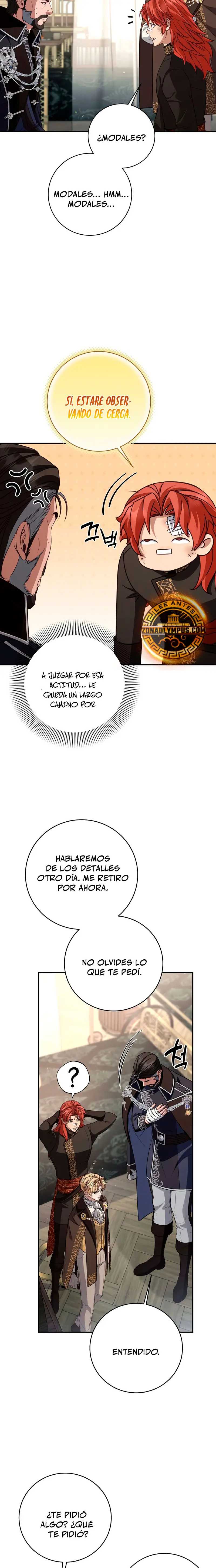 El hijo bastardo del marqués era el emperador capítulo 93, página 23
