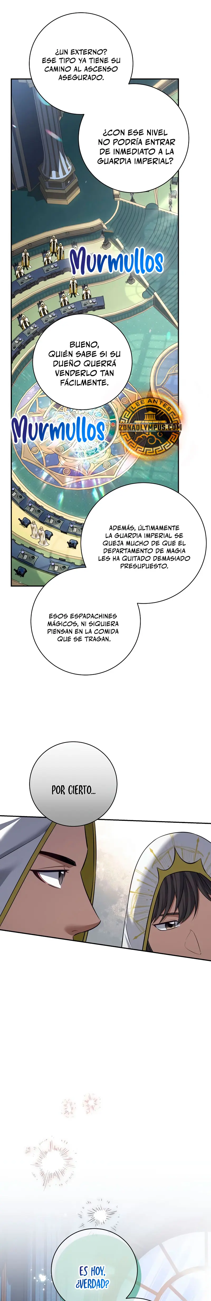 El hijo bastardo del marqués era el emperador capítulo 94, página 3