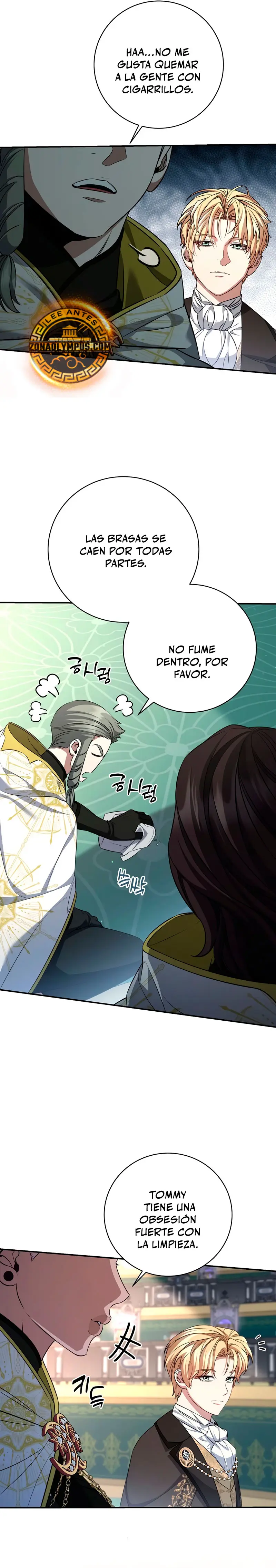 El hijo bastardo del marqués era el emperador capítulo 94, página 22