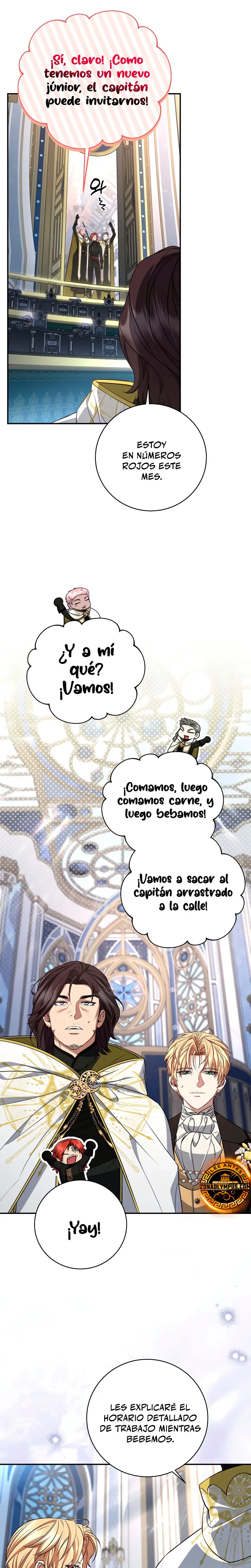 El hijo bastardo del marqués era el emperador capítulo 95, página 8