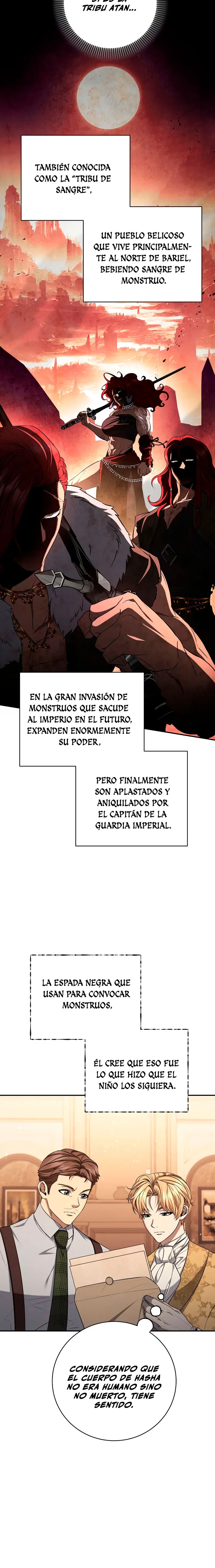 El hijo bastardo del marqués era el emperador capítulo 95, página 18