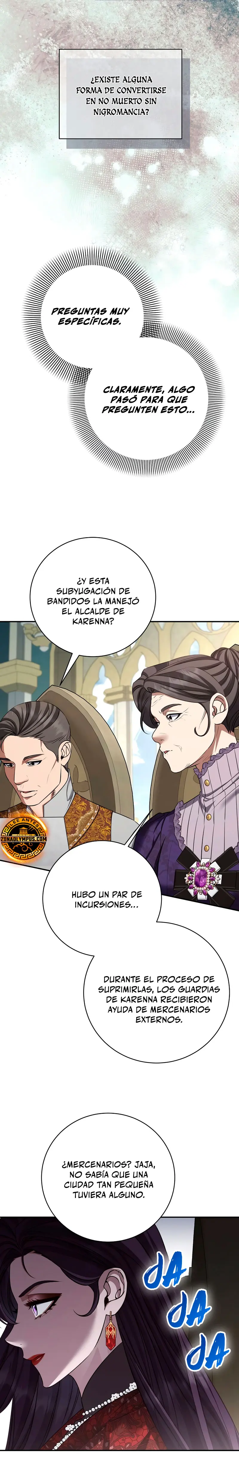 El hijo bastardo del marqués era el emperador capítulo 95, página 23