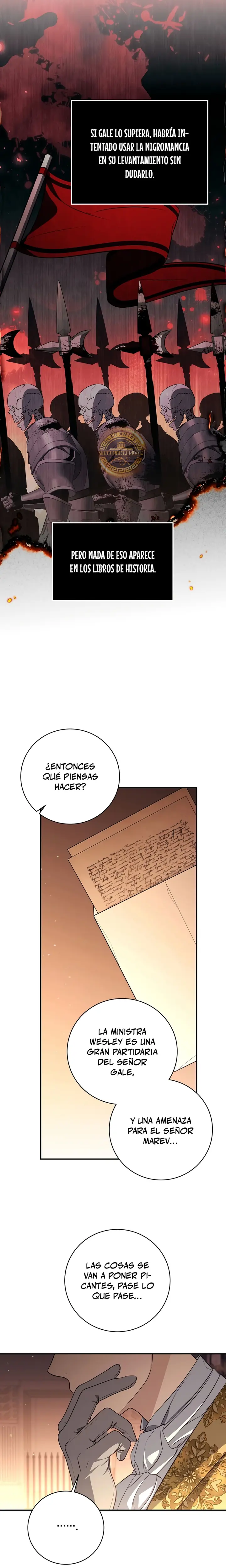 El hijo bastardo del marqués era el emperador capítulo 96, página 5