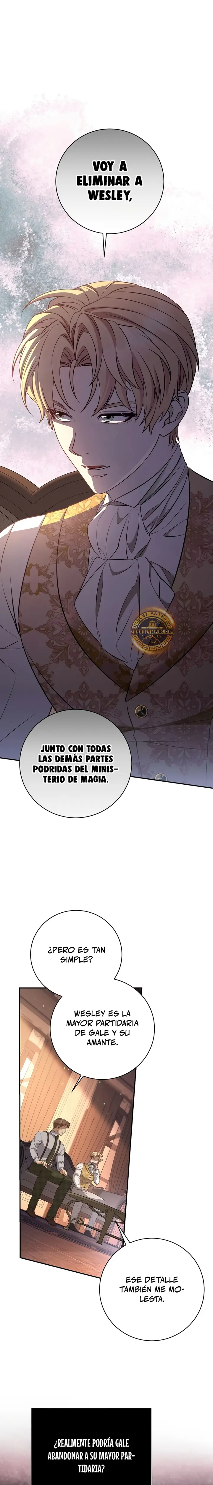 El hijo bastardo del marqués era el emperador capítulo 96, página 6