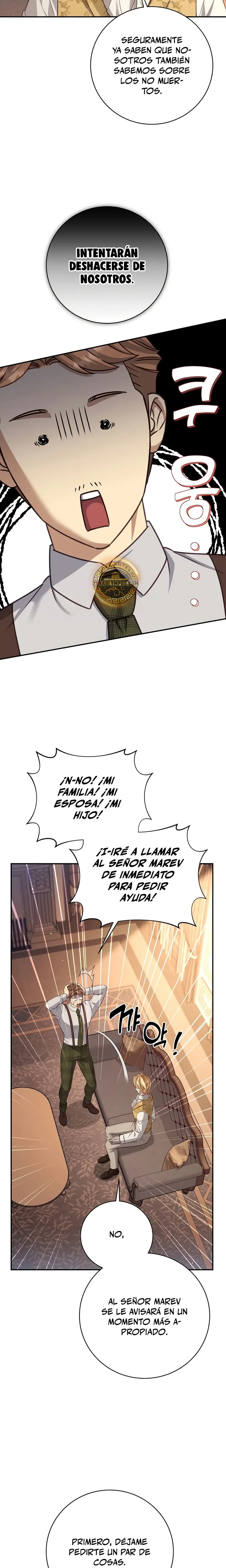 El hijo bastardo del marqués era el emperador capítulo 96, página 9