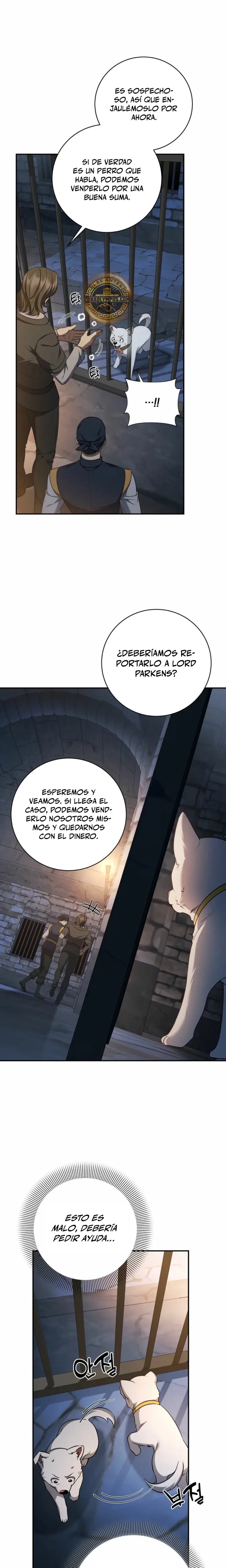 El hijo bastardo del marqués era el emperador capítulo 97, página 9