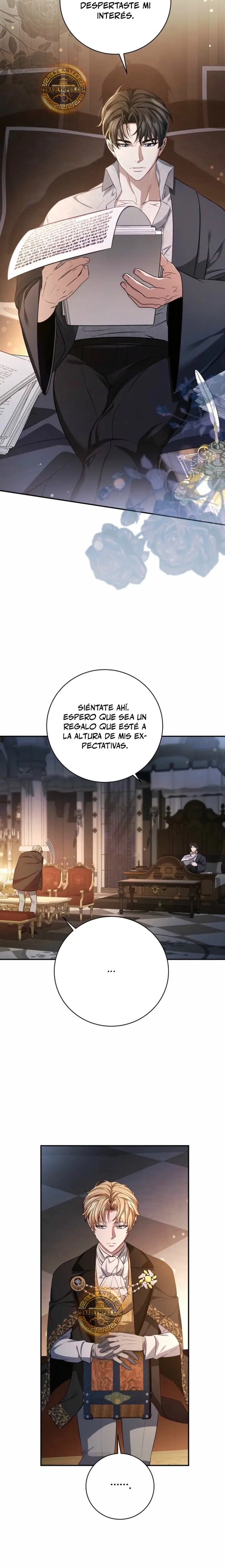 El hijo bastardo del marqués era el emperador capítulo 97, página 12