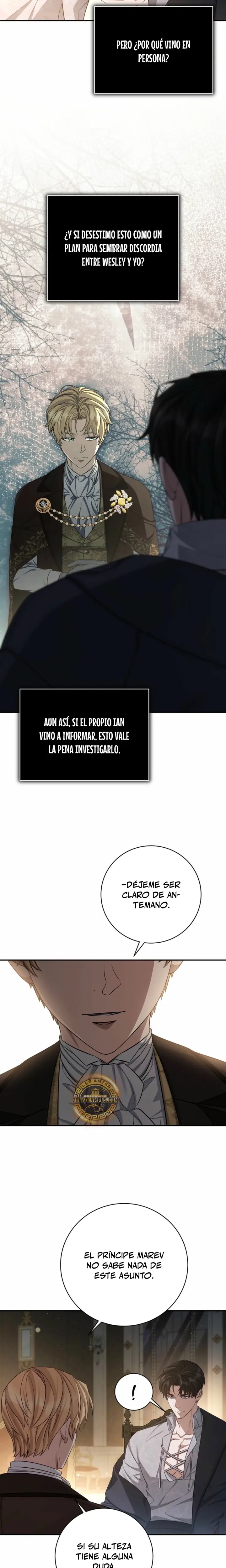 El hijo bastardo del marqués era el emperador capítulo 97, página 19