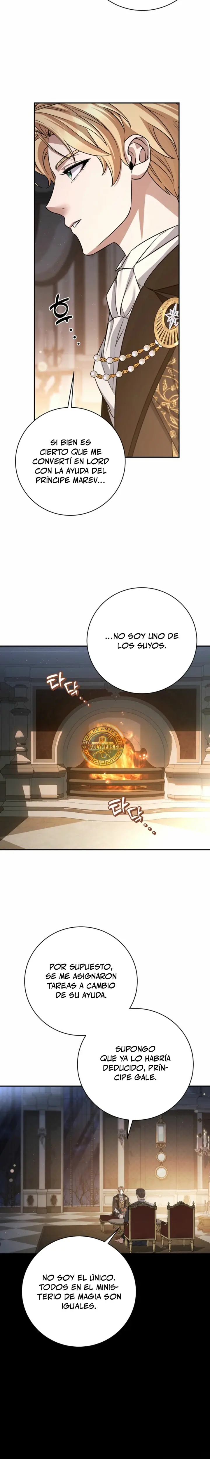 El hijo bastardo del marqués era el emperador capítulo 97, página 21