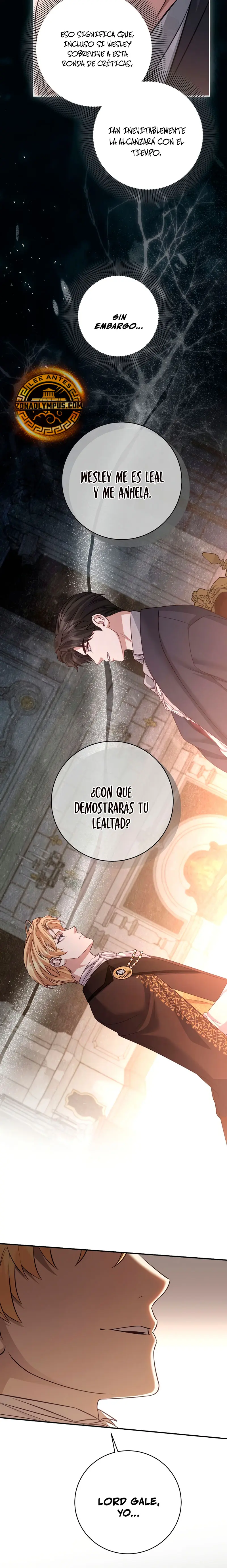 El hijo bastardo del marqués era el emperador capítulo 98, página 10