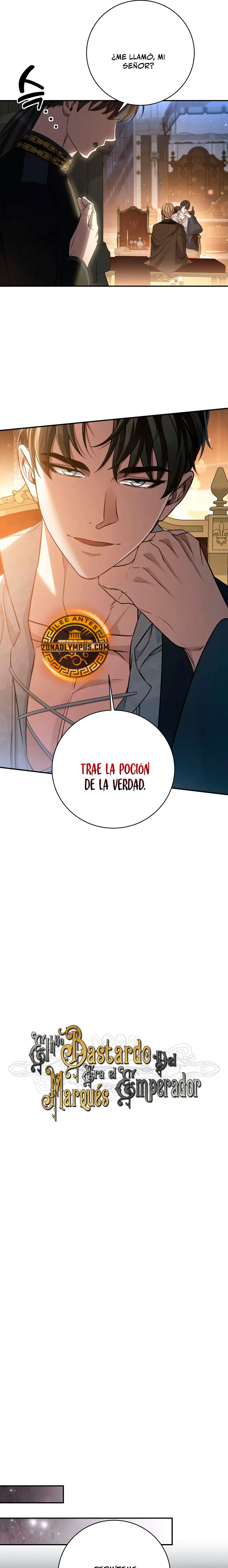 El hijo bastardo del marqués era el emperador capítulo 98, página 12