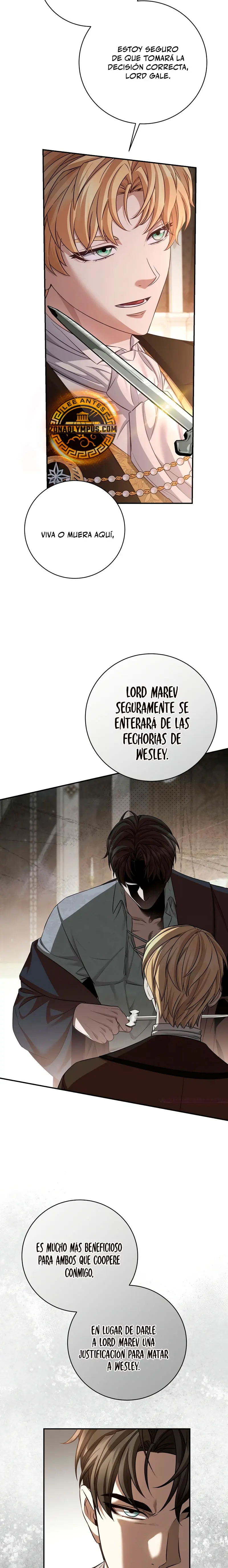 El hijo bastardo del marqués era el emperador capítulo 98, página 15
