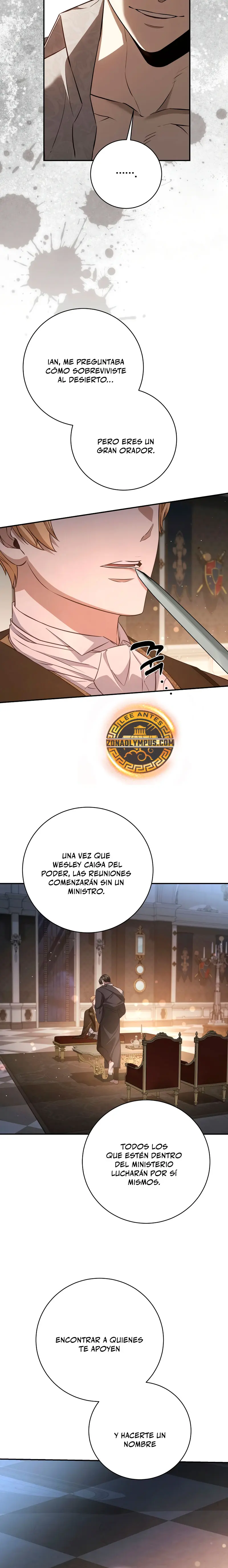 El hijo bastardo del marqués era el emperador capítulo 98, página 16