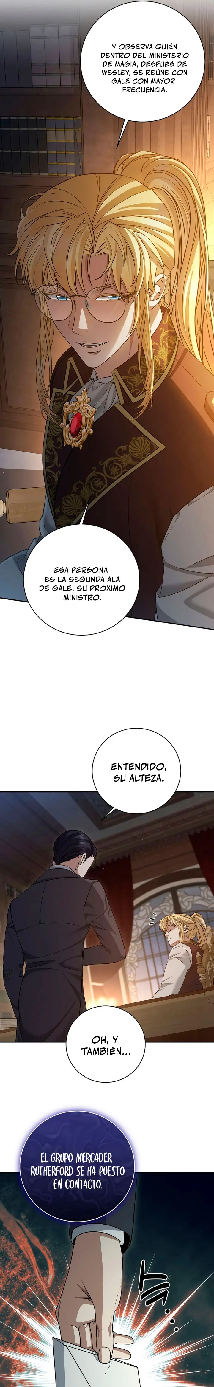 El hijo bastardo del marqués era el emperador capítulo 99, página 20