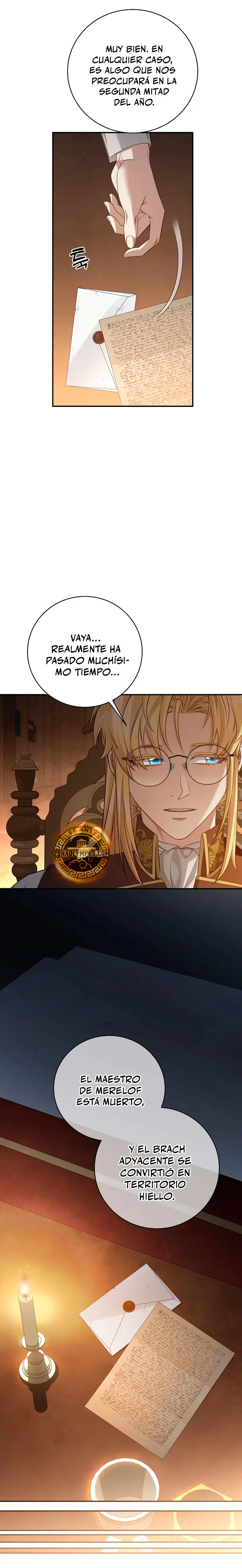 El hijo bastardo del marqués era el emperador capítulo 99, página 23
