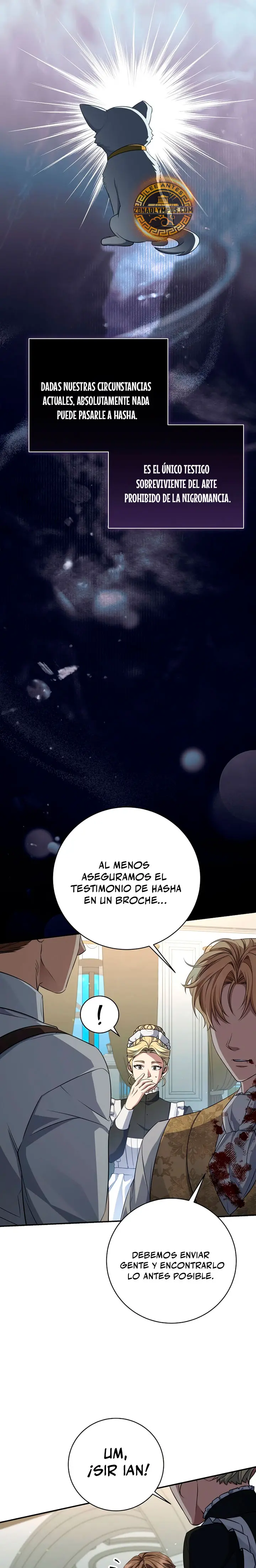 El hijo bastardo del marqués era el emperador capítulo 99, página 28