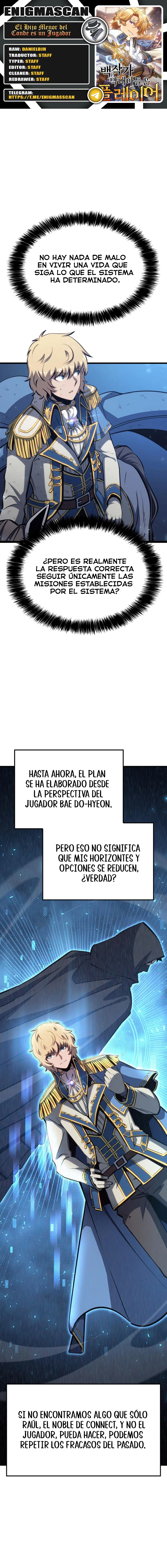 El Hijo Menor Del Conde Es Un Jugador capítulo 16, página 1