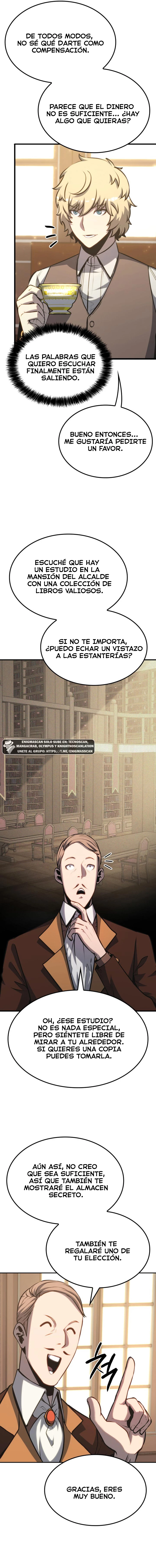 El Hijo Menor Del Conde Es Un Jugador capítulo 16, página 8