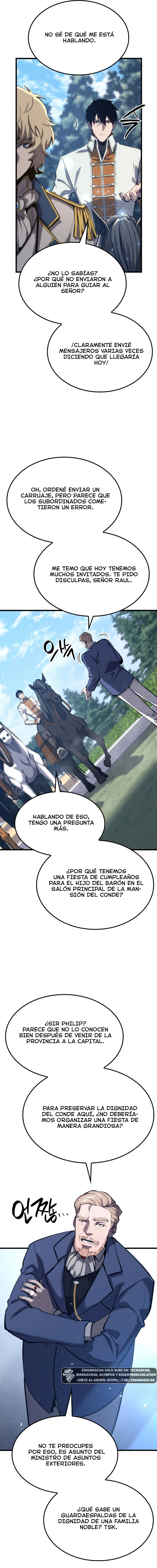 El Hijo Menor Del Conde Es Un Jugador capítulo 18, página 19
