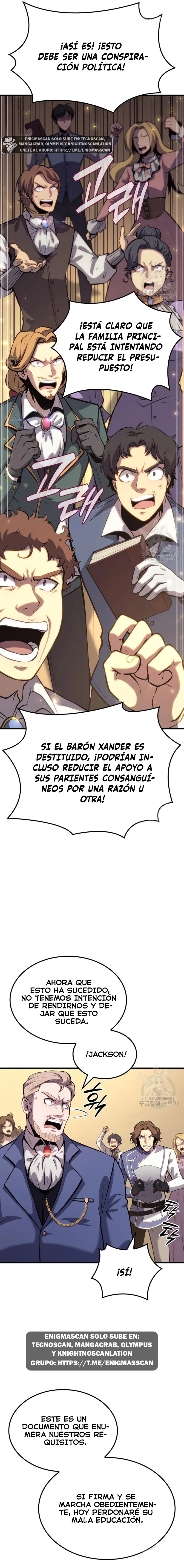 El Hijo Menor Del Conde Es Un Jugador capítulo 20, página 14