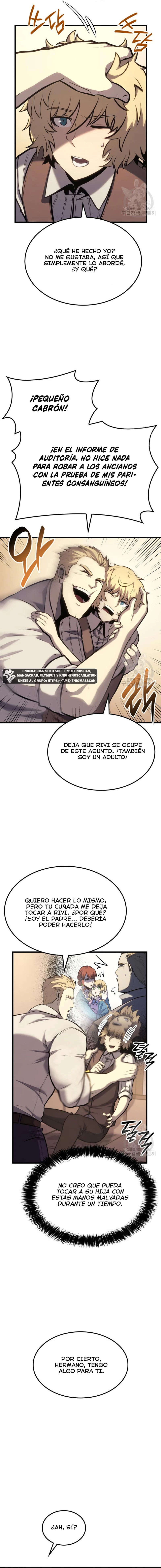 El Hijo Menor Del Conde Es Un Jugador capítulo 24, página 10