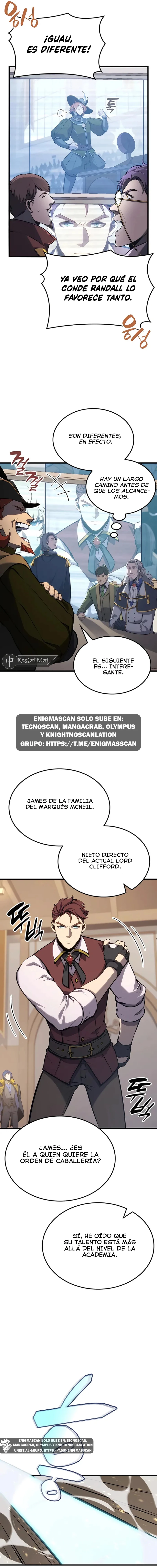 El Hijo Menor Del Conde Es Un Jugador capítulo 26, página 5