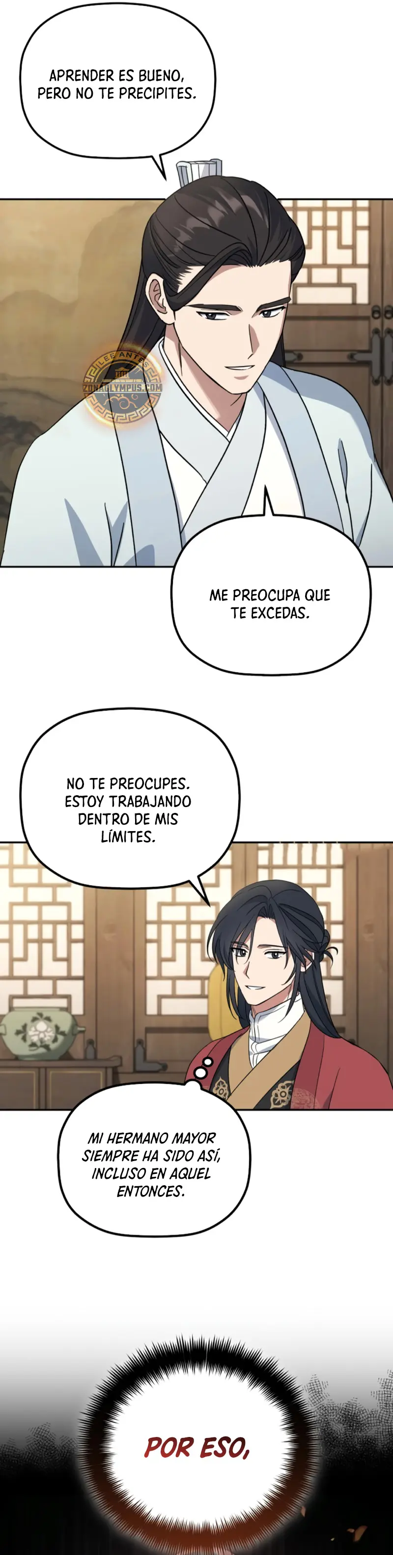 El hijo menor del Grupo Mercantil Eunhae capítulo 3, página 10