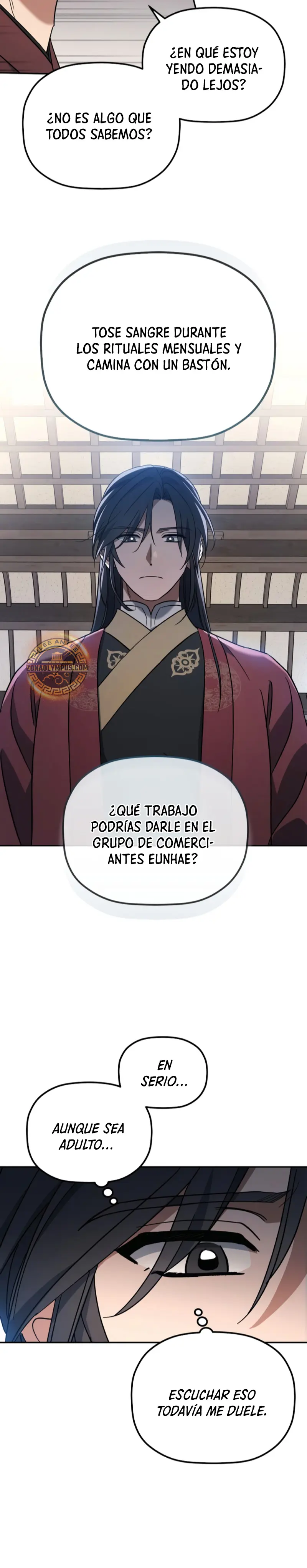 El hijo menor del Grupo Mercantil Eunhae capítulo 3, página 14