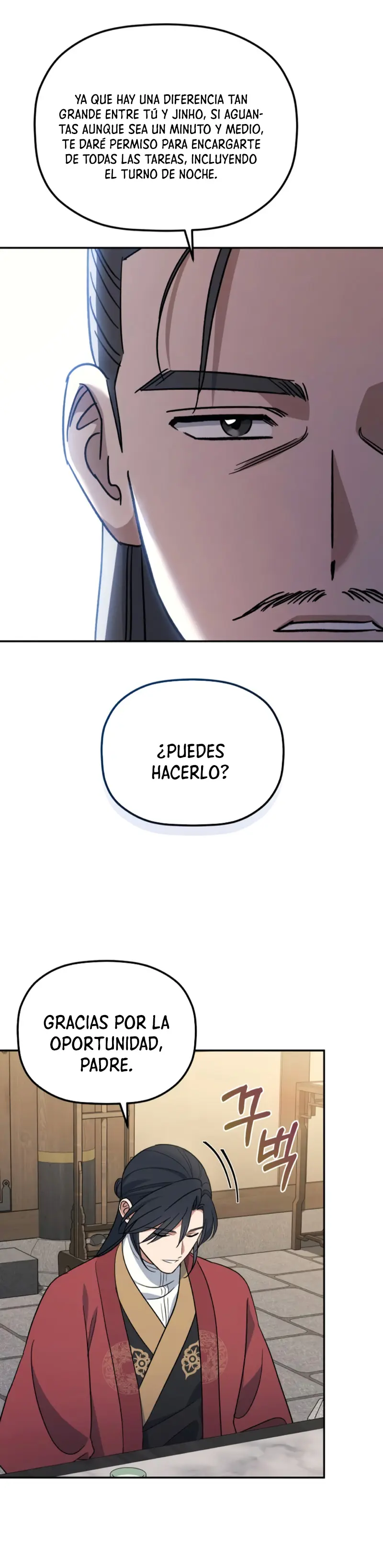 El hijo menor del Grupo Mercantil Eunhae capítulo 3, página 35