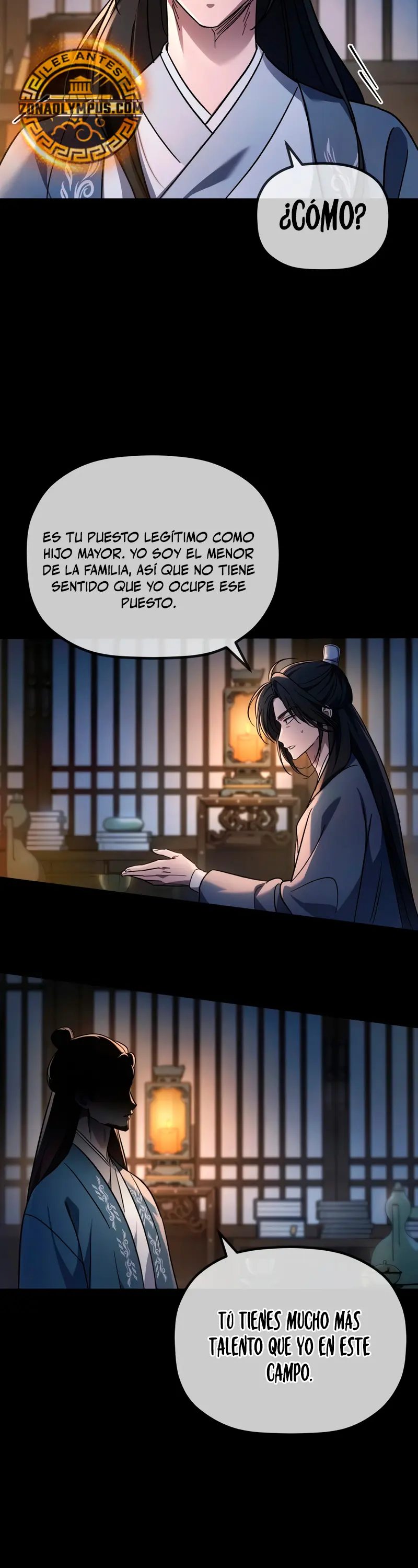 El hijo menor del Grupo Mercantil Eunhae capítulo 1, página 3